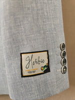 Herbie Frogg Light Khaki Wool Linen Jacket