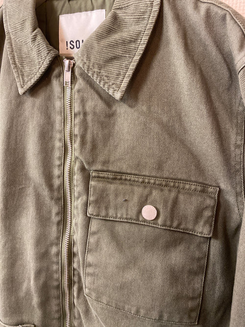 !Solid Raiden Green Jacket