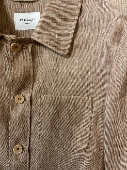 Carl Gross Tizian Linen Overshirt