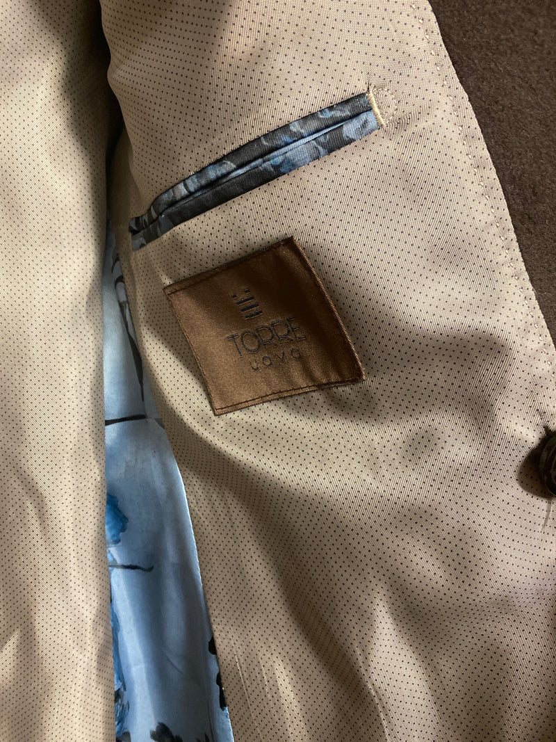 Torre Brown Boris Overcoat