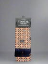 Tootal Salmon Ditsy Rayon Scarf