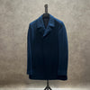Remus Uomo Lohman Blue Overcoat