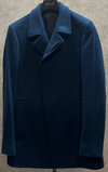 Remus Uomo Lohman Blue Overcoat