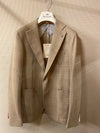 Barbati Nik  Beige Check Blazer