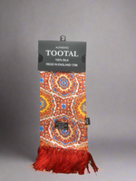 Tootal Kaleidoscope Nectarine Silk Scarf