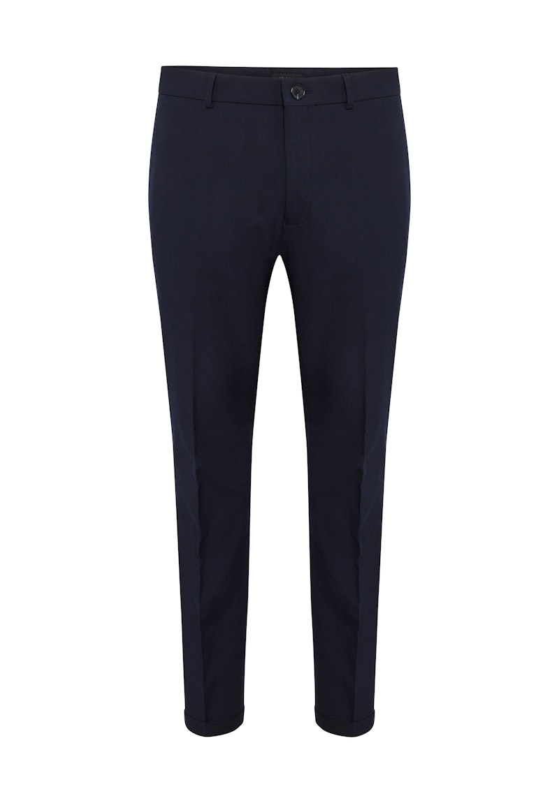 Matinique Soft Liam Navy Pant