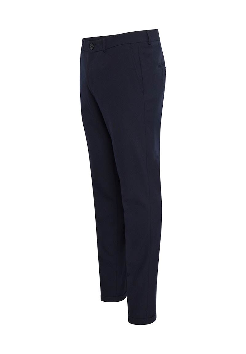 Matinique Soft Liam Navy Pant