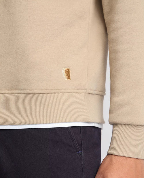 Remus Uomo Stone Crew Sweater