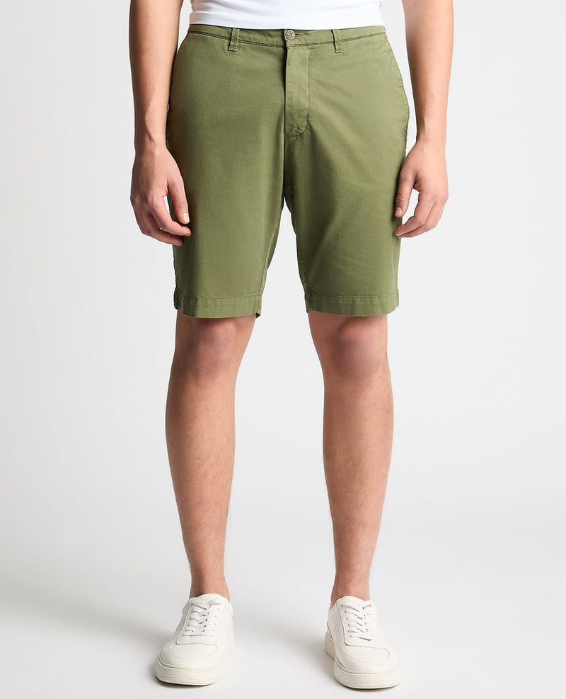 Remus Emilio Sage Chino Shorts Slim