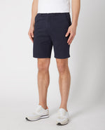 Remus Emilio Navy Chino Shorts Slim