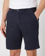 Remus Emilio Navy Chino Shorts Slim