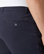 Remus Emilio Navy Chino Shorts Slim