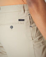 Remus Emilio Beige Chino Shorts Slim