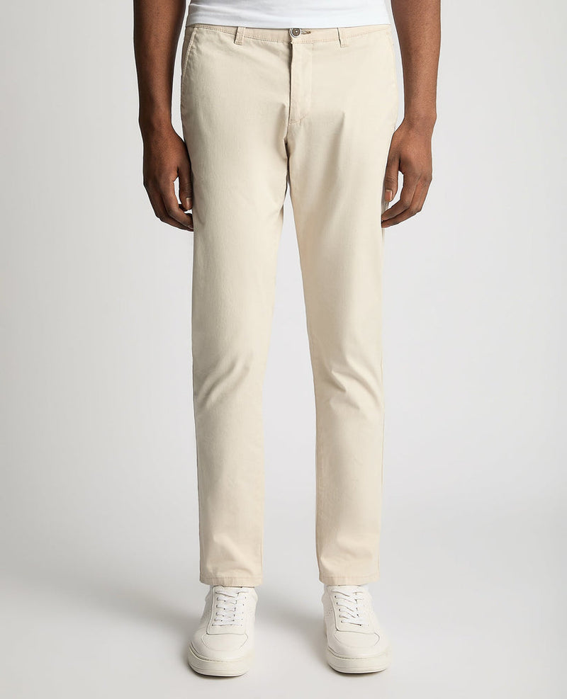 Remus Emilio Beige Chino Slim