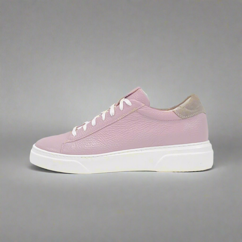 Lacuzzo White Violet Trainers