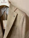Barbati Nik  Beige Check Blazer