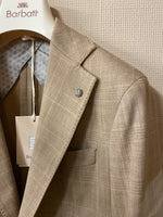 Barbati Nik  Beige Check Blazer