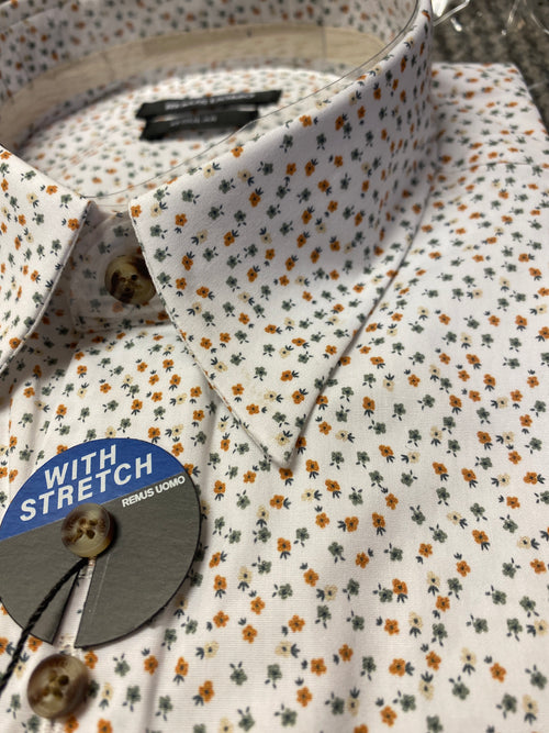 Remus Uomo Floral Jensen Shirt
