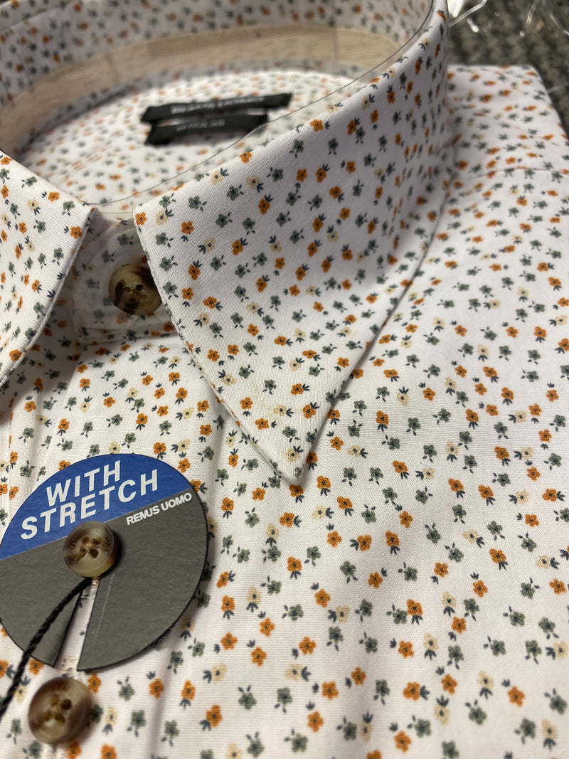 Remus Uomo Floral Jensen Shirt