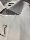 Remus Uomo Pale Grey Tapered  Shirt