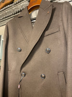 Torre Brown Boris Overcoat