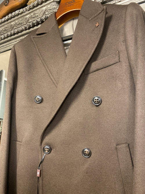 Torre Brown Boris Overcoat