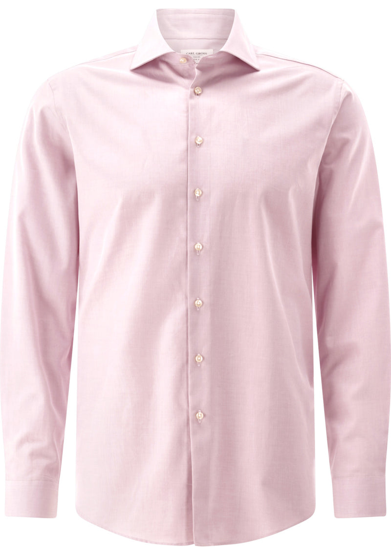 Carl Gross Black Line Light Mauve Shirt