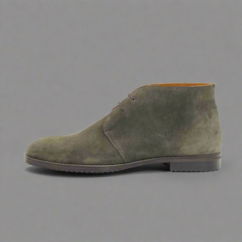 Lacuzzo Green Suede Chukka Boot