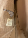 Barbati Nik  Beige Check Blazer