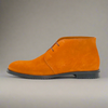 Lacuzzo Orange Suede Chukka Boot