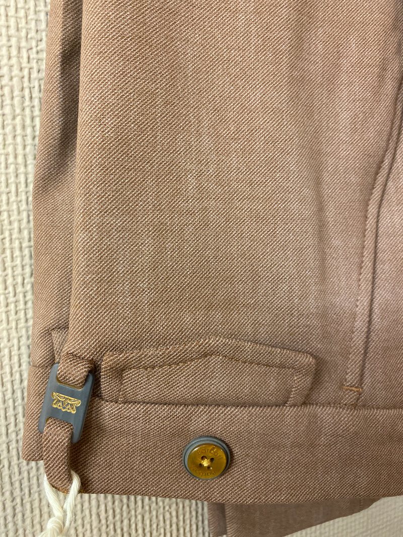 Barbati Mark Brown Trousers