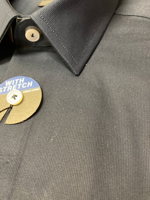 Remus Uomo Navy Slim/Ashton Shirt