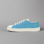 Lacuzzo White Teal Ostreicher Trainers