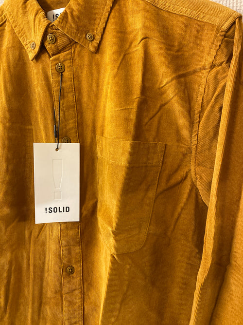 !Solid Cathay Spice Juan Corduroy Shirt