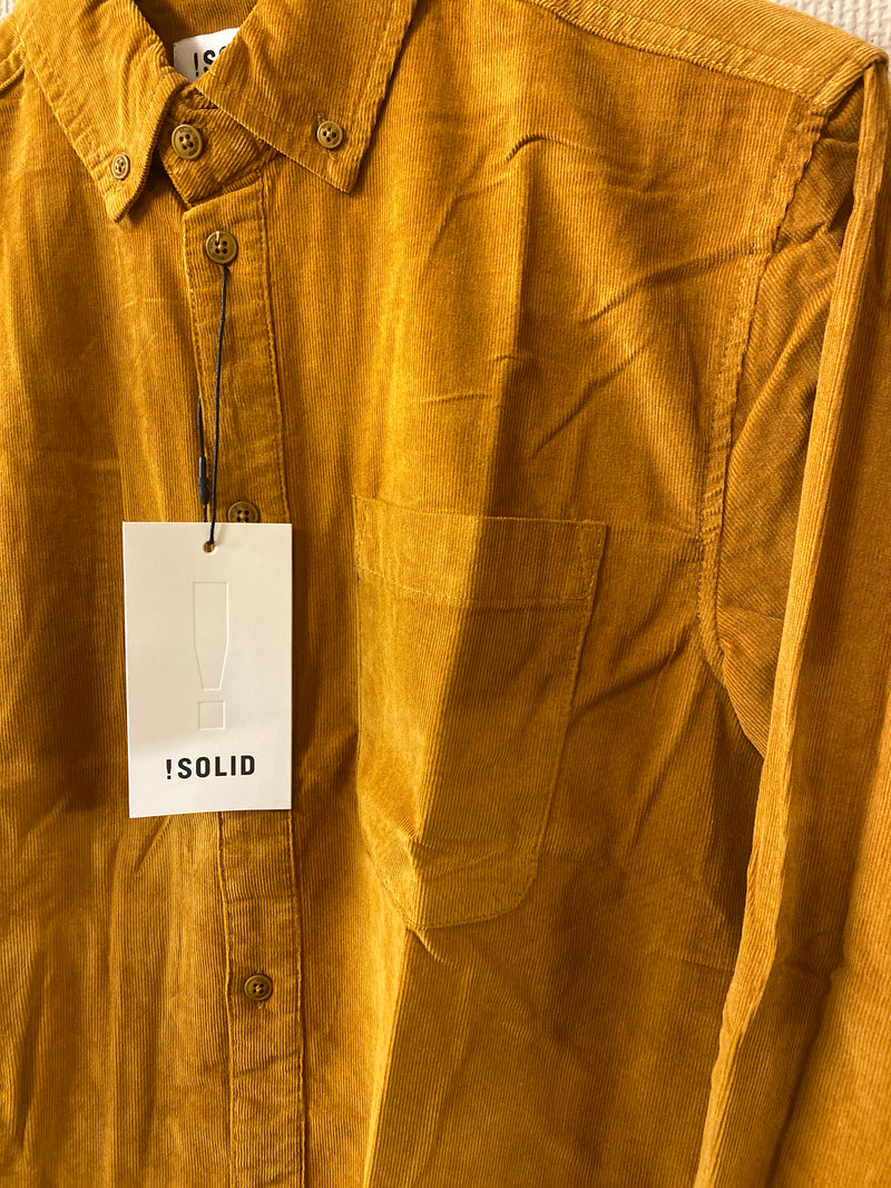 !Solid Cathay Spice Juan Corduroy Shirt