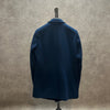 Remus Uomo Lohman Blue Overcoat