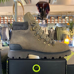 Ambitious Taupe Hiking  Boot