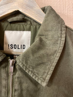 !Solid Raiden Green Jacket