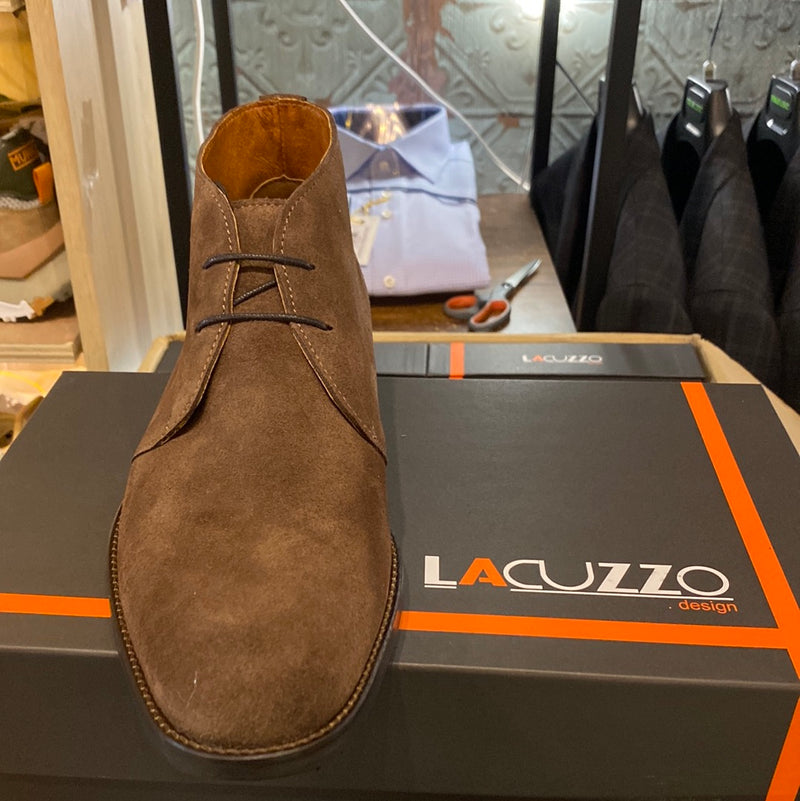 Lacuzzo Brown Suede Chukka Boot