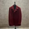 Remus Uomo Lohman Red Overcoat