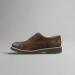 Lacuzzo Chocolate Chunky Suede Brogue