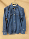 Markup Denim Pearl Button Shirt