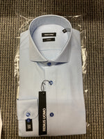 Remus Uomo Lt Blue Tapered  Shirt
