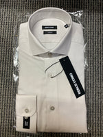 Remus Uomo Pale Grey Tapered  Shirt