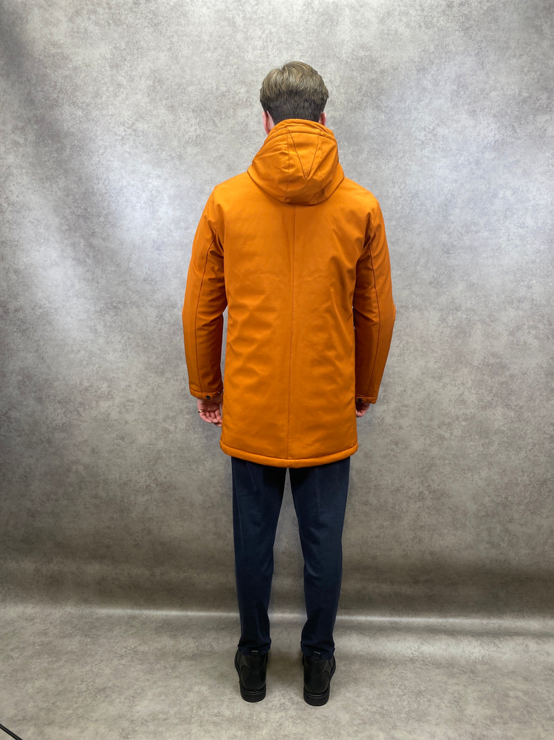 Matinique Rust Orange Deston Umber Parka