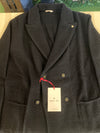 Manuel Ritz Navy DB Knitwear