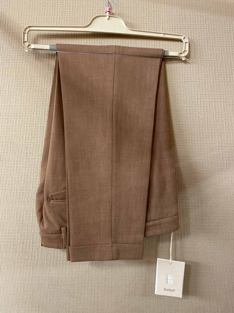 Barbati Mark Brown Trousers