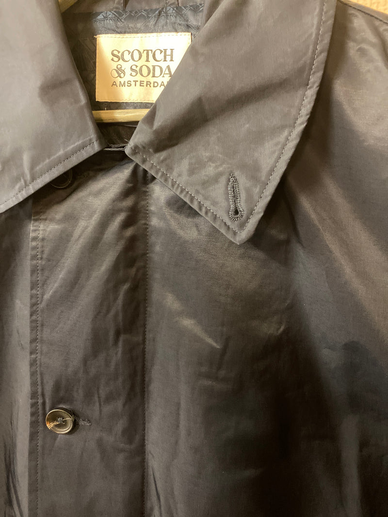 Scotch & Soda Navy Short Trench