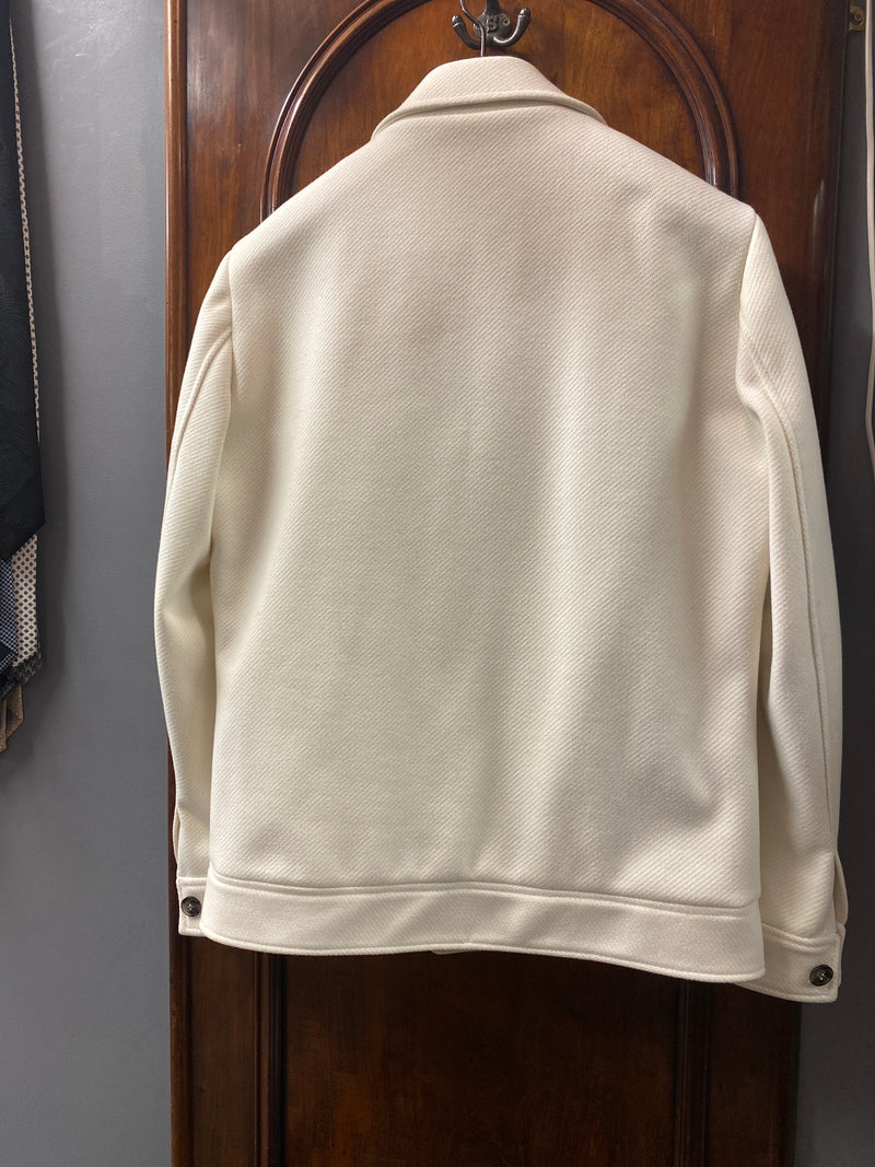 Torre Cream Benton Jacket