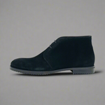 Lacuzzo Black Suede Chukka Boot